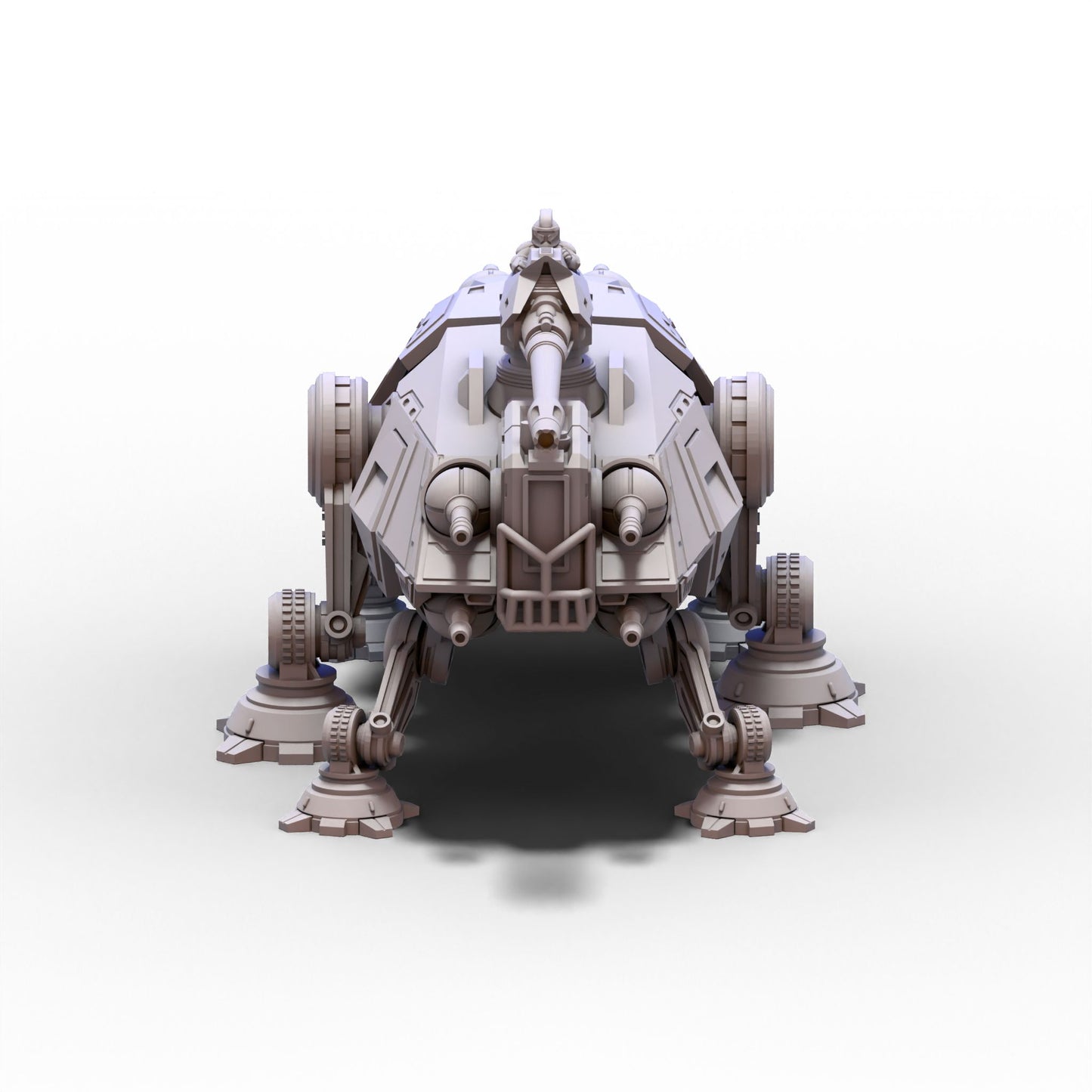 GMO Wars | GMO Heavy Assault Walker 1 | 6mm