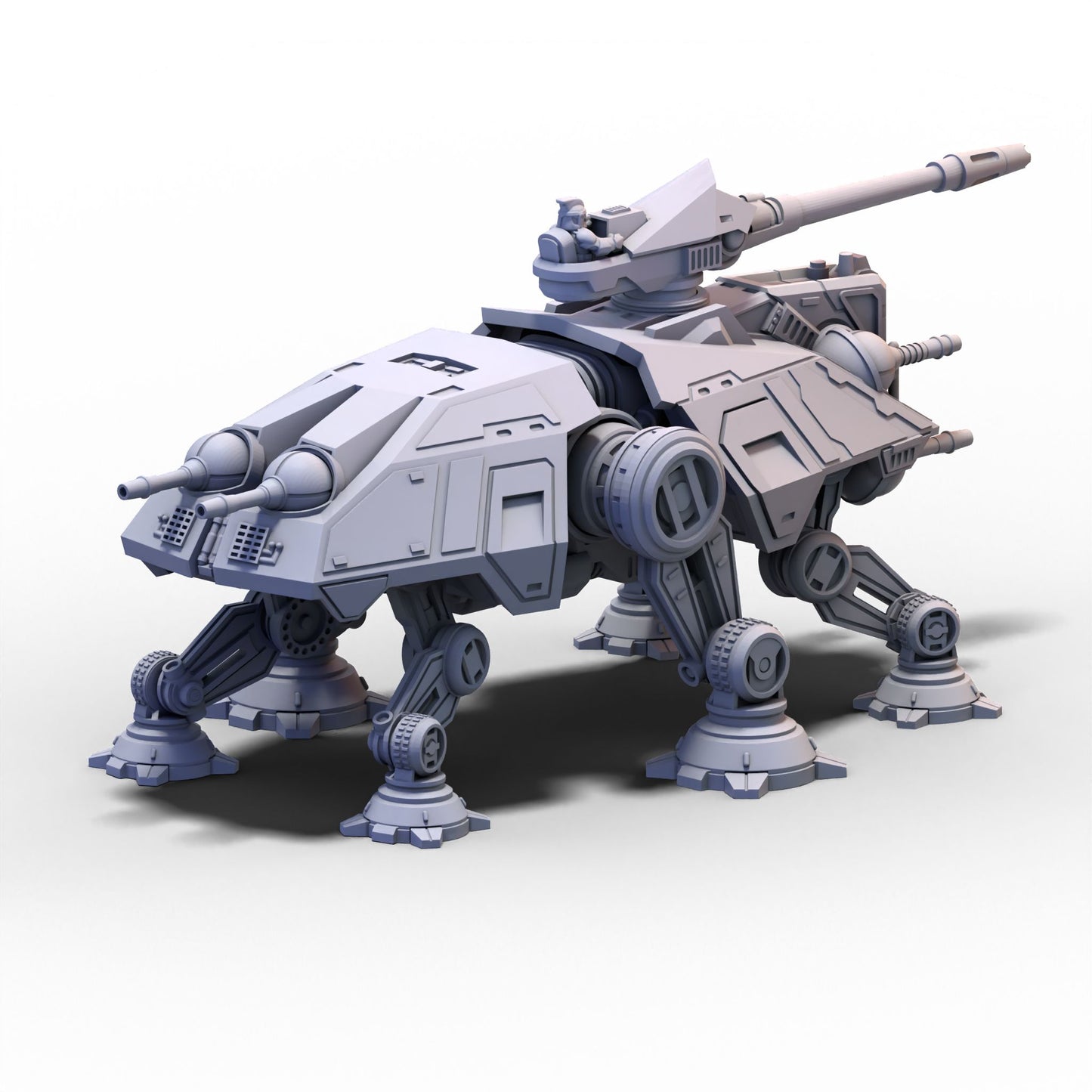 GMO Wars | GMO Heavy Assault Walker 1 | 6mm