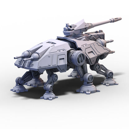 GMO Wars | GMO Heavy Assault Walker 1 | 6mm