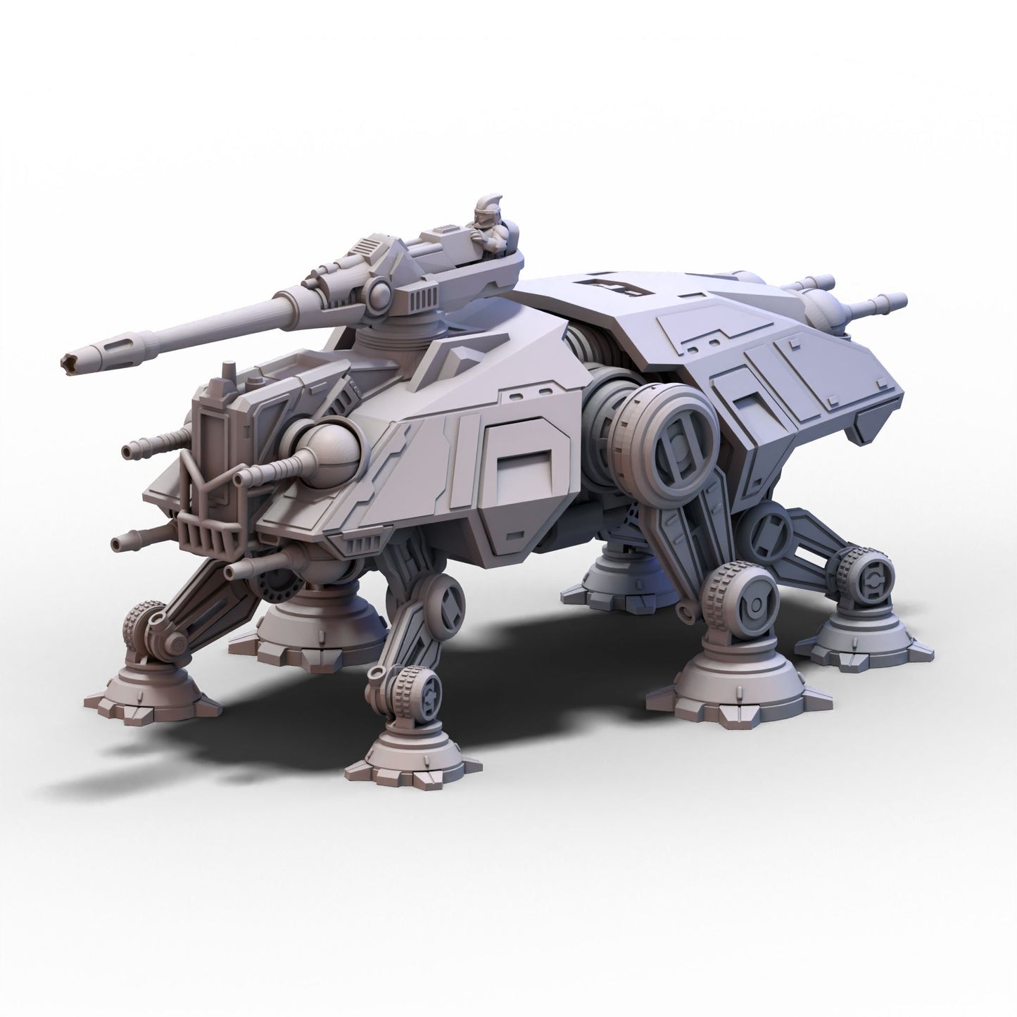 GMO Wars | GMO Heavy Assault Walker 2 | 6mm