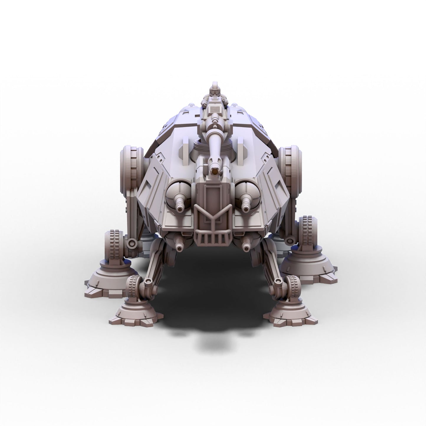 GMO Wars | GMO Heavy Assault Walker 2 | 6mm
