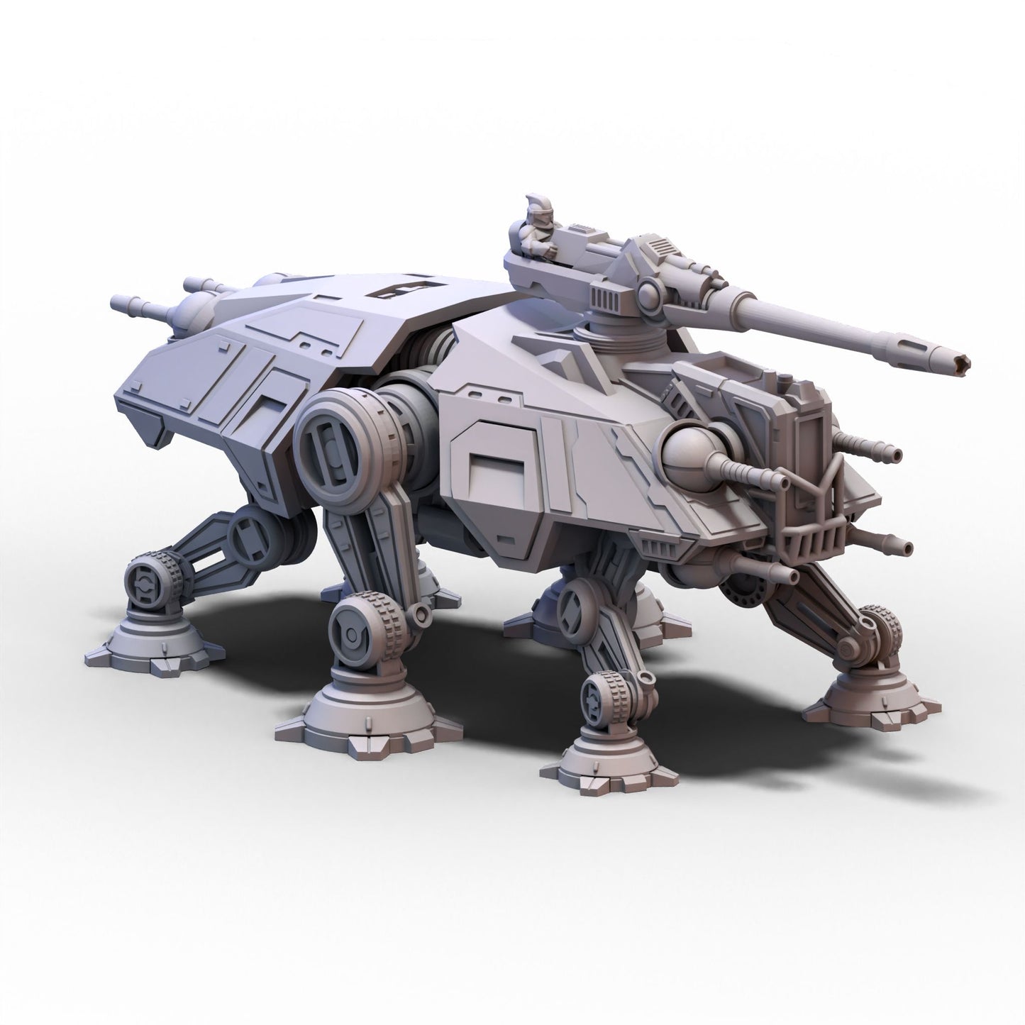 GMO Wars | GMO Heavy Assault Walker 2 | 6mm