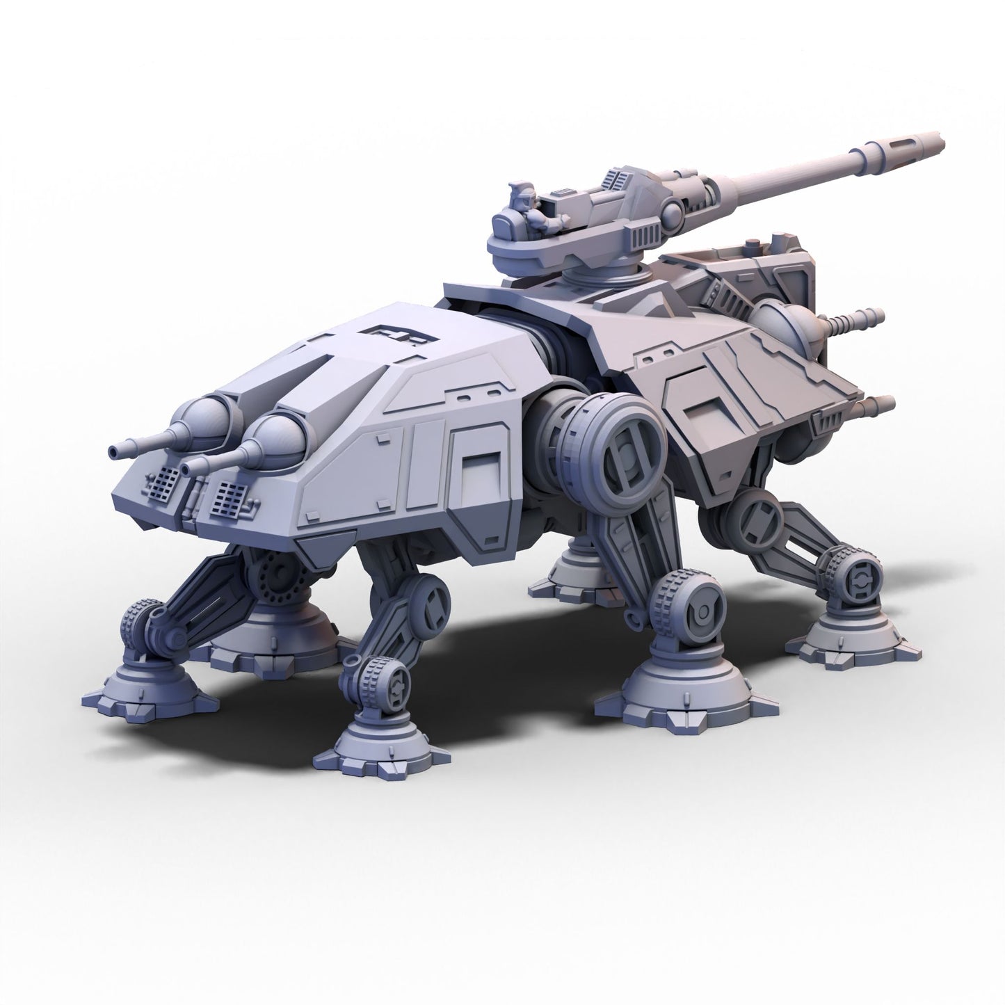 GMO Wars | GMO Heavy Assault Walker 2 | 6mm
