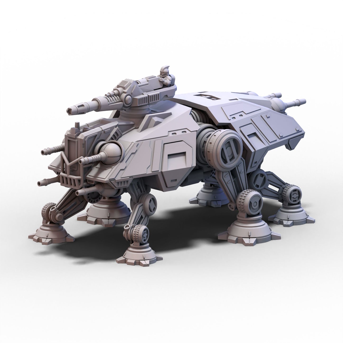GMO Wars | GMO Heavy Assault Walker 3 | 6mm