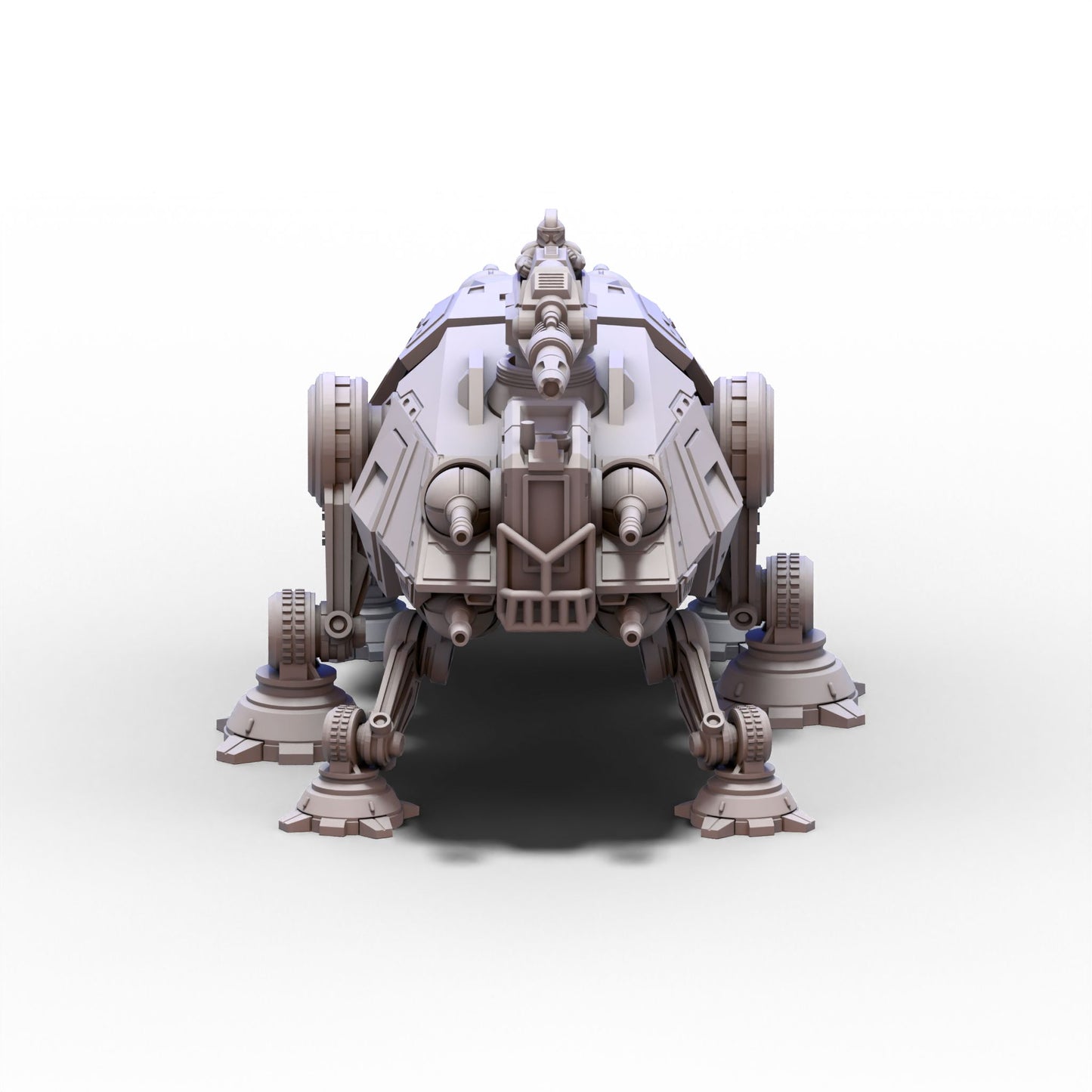 GMO Wars | GMO Heavy Assault Walker 3 | 6mm