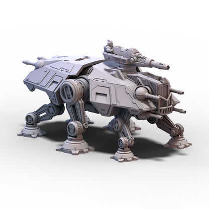 GMO Wars | GMO Heavy Assault Walker 3 | 6mm