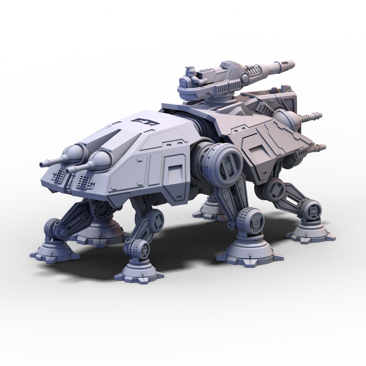 GMO Wars | GMO Heavy Assault Walker 3 | 6mm