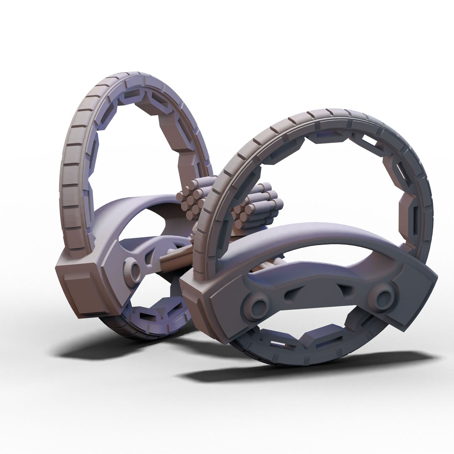 GMO Wars | Confederate Hellfire Anti Tank Vehicle | 6mm