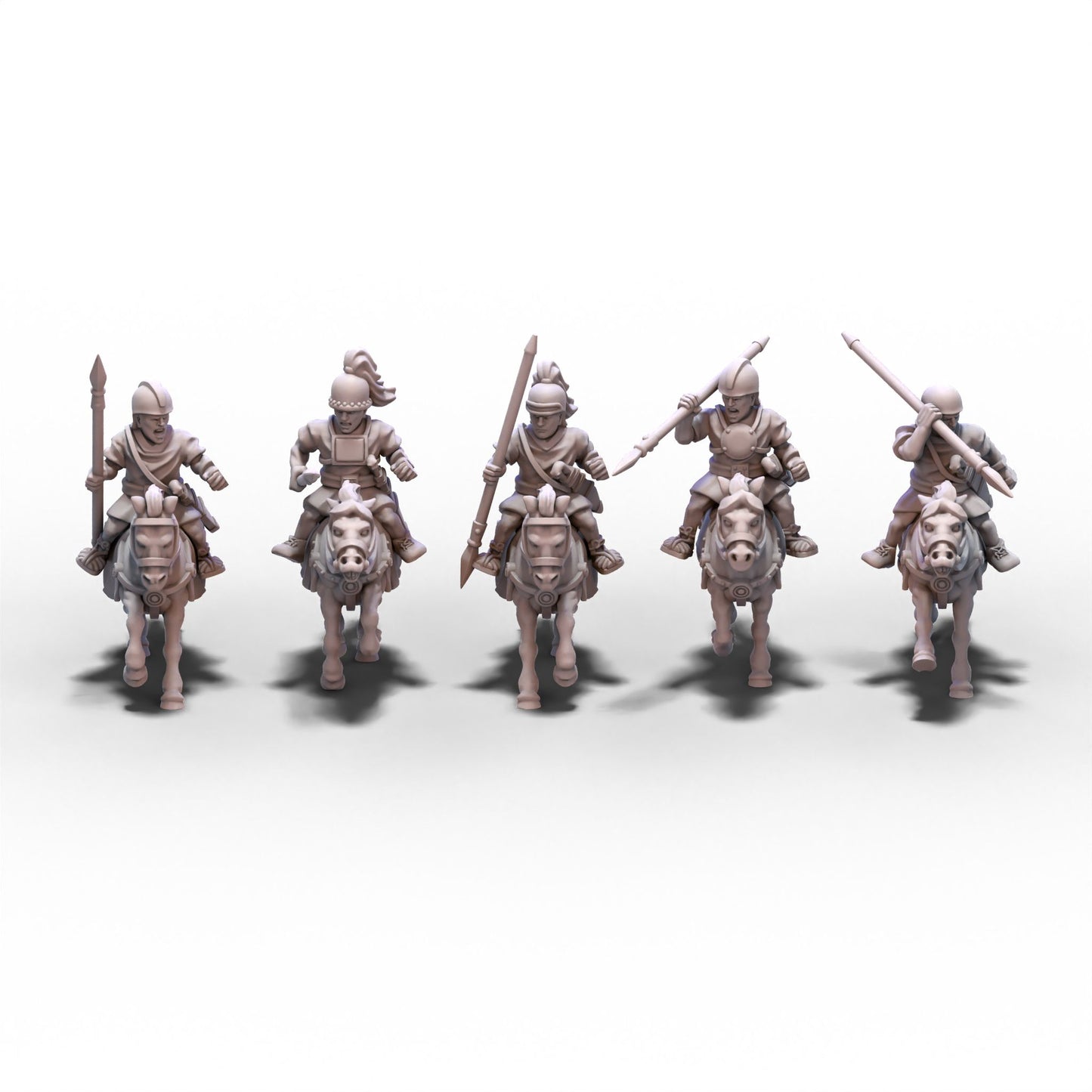 Mercenaries | Iberian Riders | 15mm/28mm miniatures