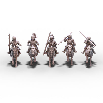 Mercenaries | Iberian Riders | 15mm/28mm miniatures