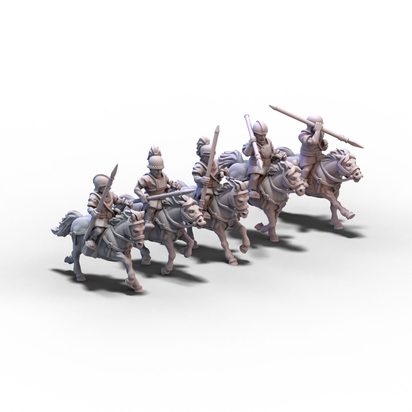 Mercenaries | Iberian Riders | 15mm/28mm miniatures