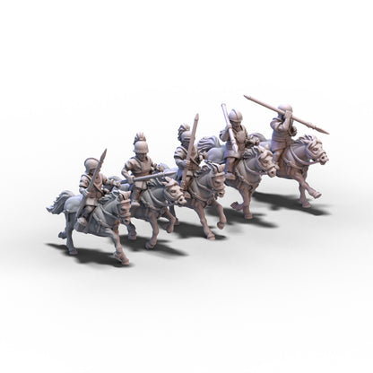 Mercenaries | Iberian Riders | 15mm/28mm miniatures