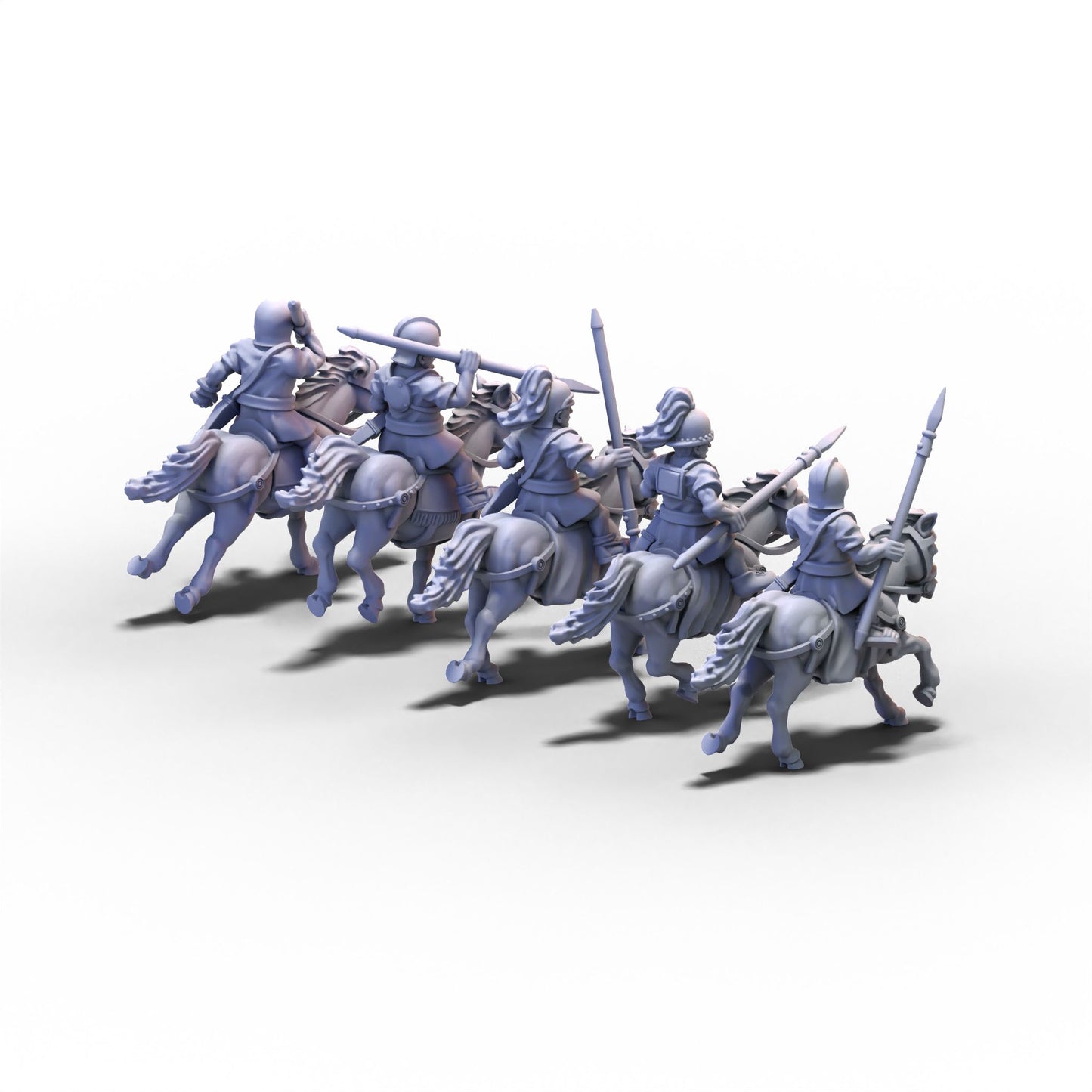 Mercenaries | Iberian Riders | 15mm/28mm miniatures