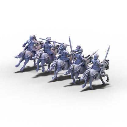Mercenaries | Iberian Riders | 15mm/28mm miniatures