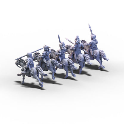 Mercenaries | Iberian Riders | 15mm/28mm miniatures