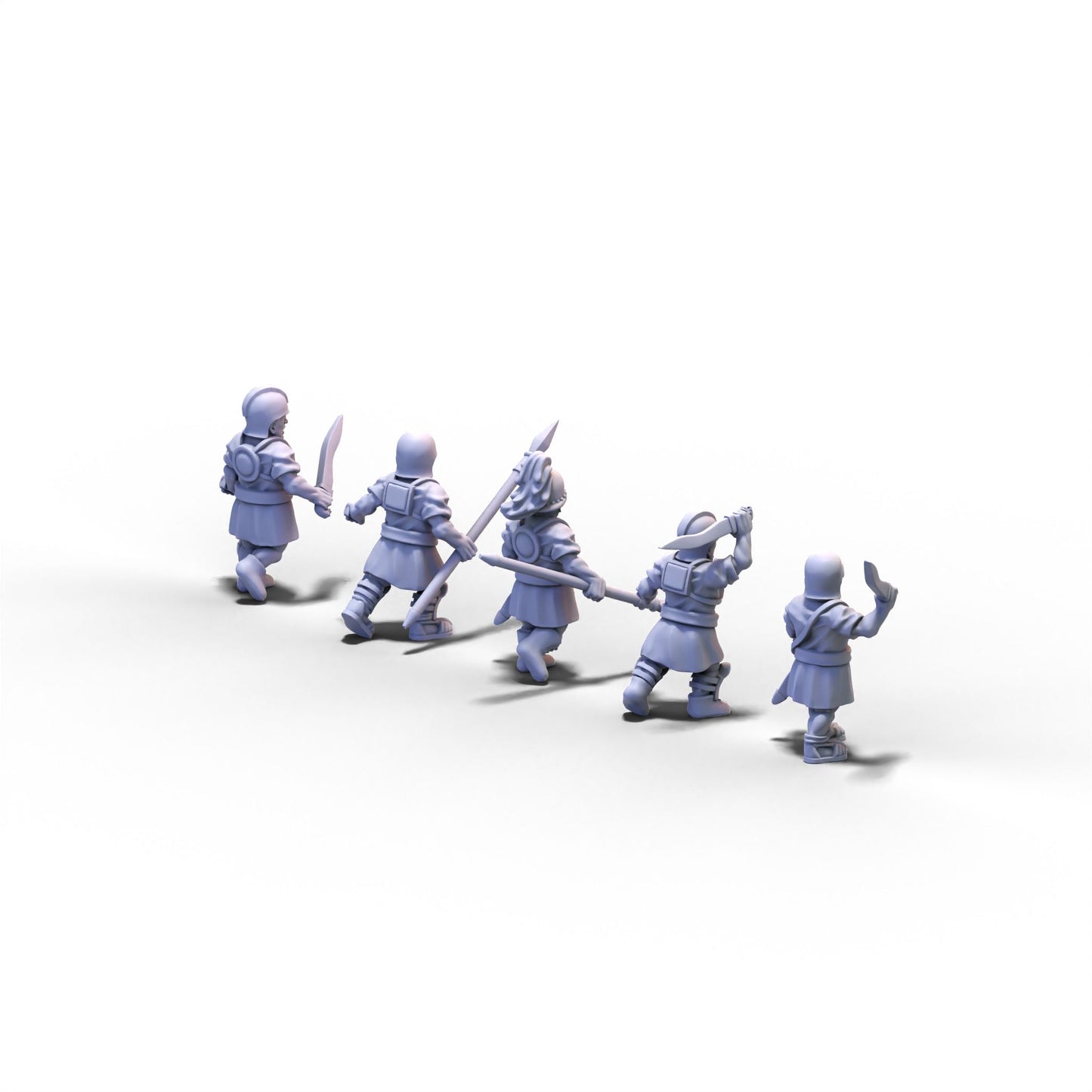 Mercenaries | Iberian Scutarii | 15mm/28mm miniatures