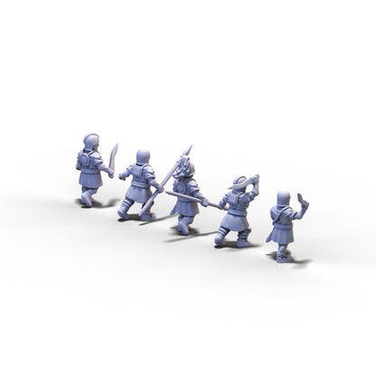 Mercenaries | Iberian Scutarii | 15mm/28mm miniatures