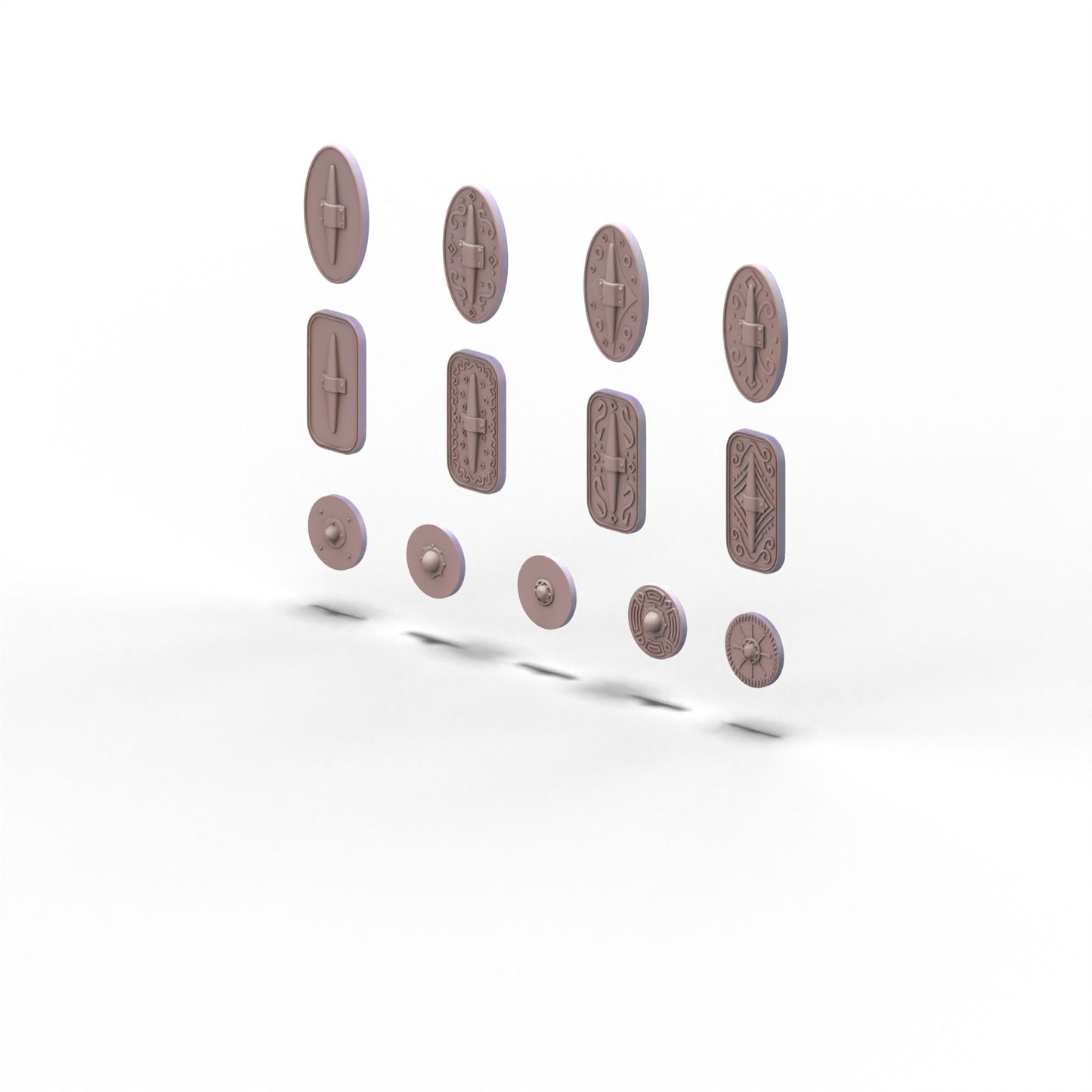 Mercenaries | Iberian Shields | 15mm/28mm miniatures