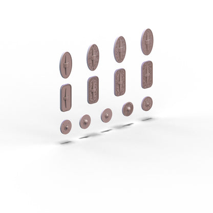 Mercenaries | Iberian Shields | 15mm/28mm miniatures
