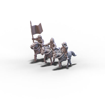 Irish | Cavalry Command Group | 15mm/28mm miniatures