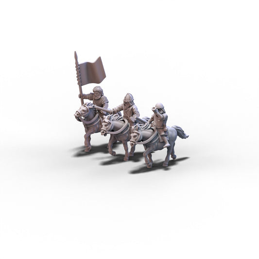 Irish | Cavalry Command Group | 15mm/28mm miniatures