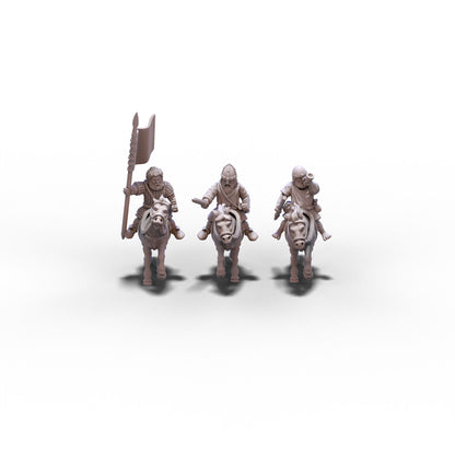 Irish | Cavalry Command Group | 15mm/28mm miniatures