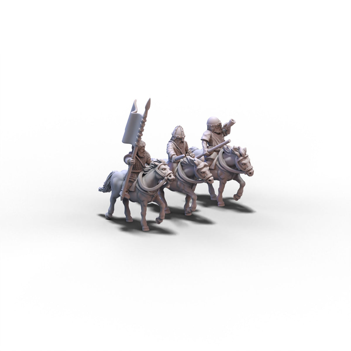 Irish | Cavalry Command Group | 15mm/28mm miniatures