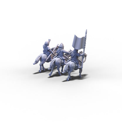 Irish | Cavalry Command Group | 15mm/28mm miniatures