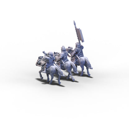 Irish | Cavalry Command Group | 15mm/28mm miniatures
