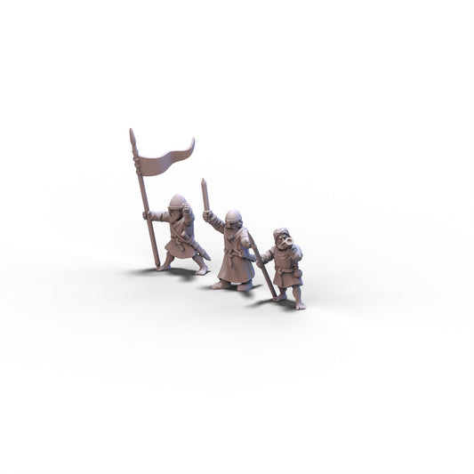 Irish | Command Group | 15mm/28mm miniatures
