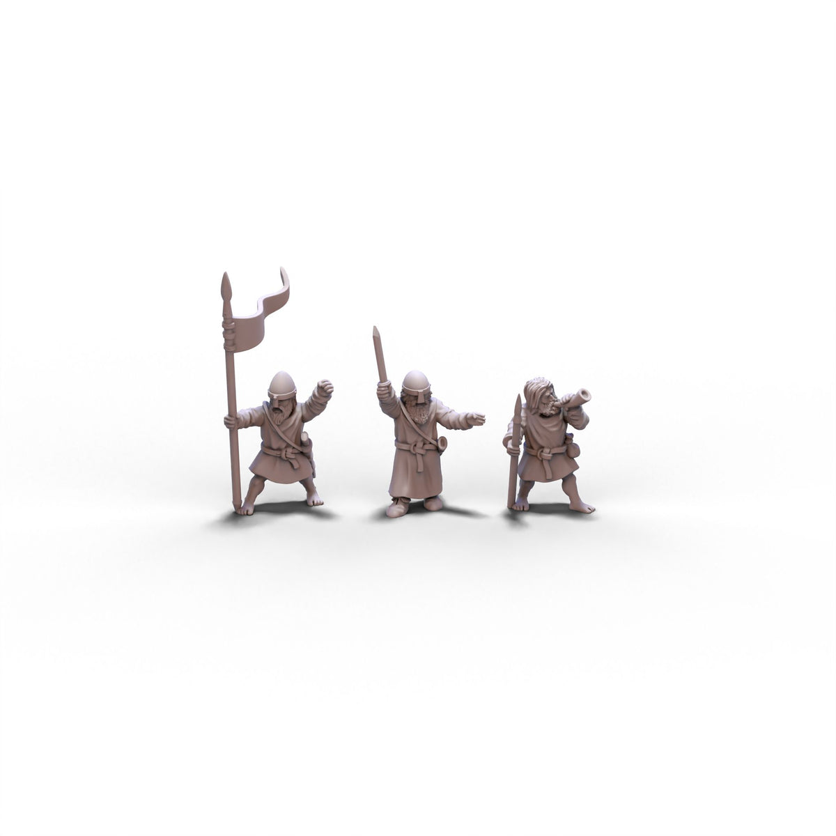 Irish | Command Group | 15mm/28mm miniatures