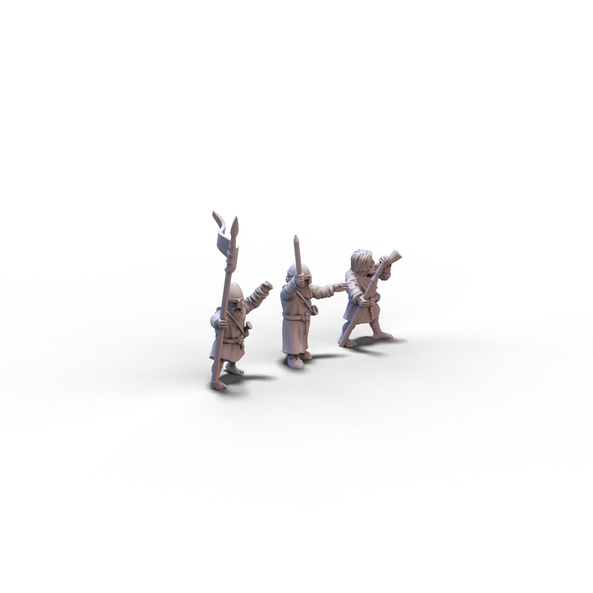 Irish | Command Group | 15mm/28mm miniatures