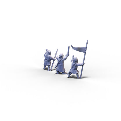 Irish | Command Group | 15mm/28mm miniatures