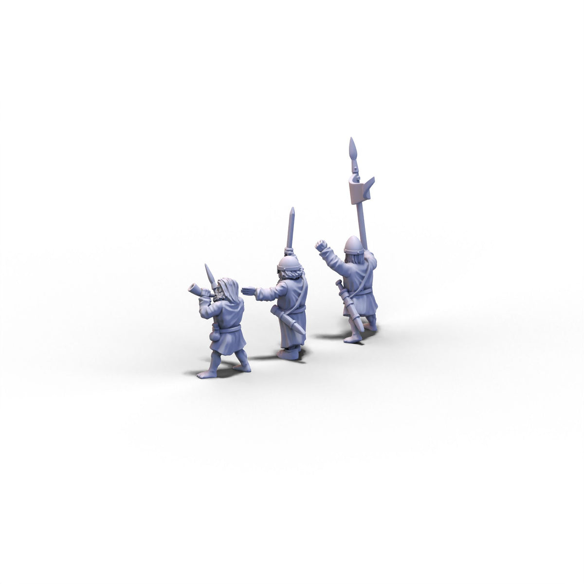Irish | Command Group | 15mm/28mm miniatures