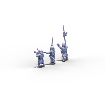 Irish | Command Group | 15mm/28mm miniatures