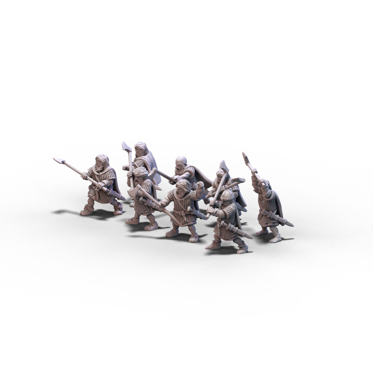 Irish | Curaidh with Heavy Weapons | 15mm/28mm miniatures