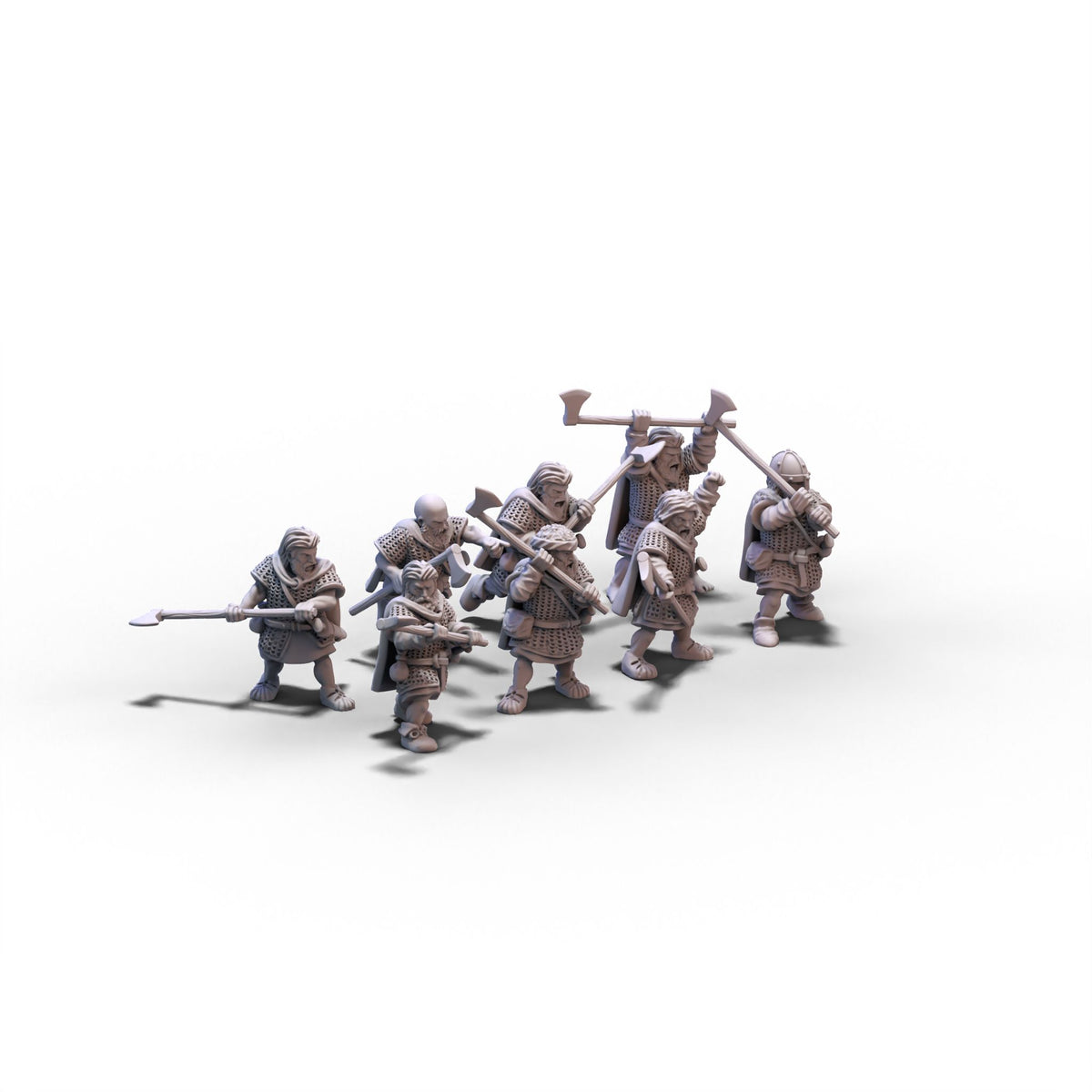 Irish | Curaidh with Heavy Weapons | 15mm/28mm miniatures