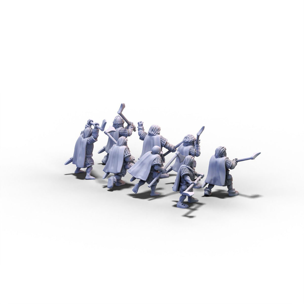 Irish | Curaidh with Heavy Weapons | 15mm/28mm miniatures