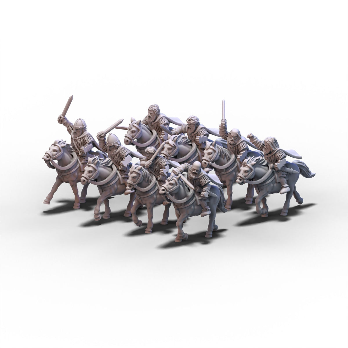 Irish | Mounted Curaidh | 15mm/28mm miniatures