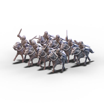 Irish | Mounted Curaidh | 15mm/28mm miniatures