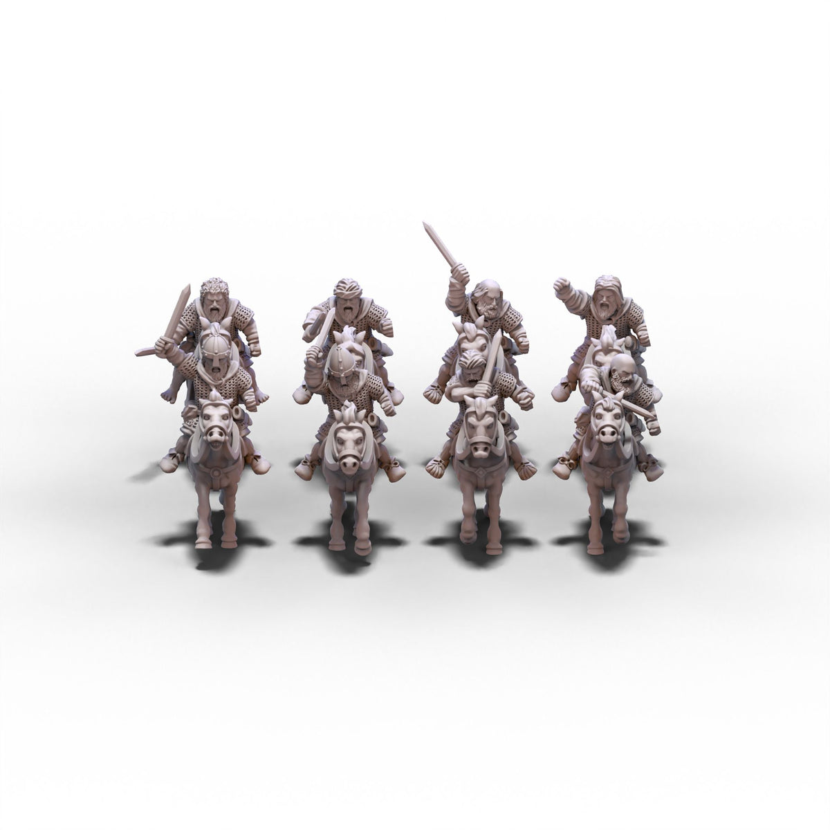 Irish | Mounted Curaidh | 15mm/28mm miniatures