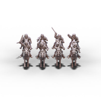Irish | Mounted Curaidh | 15mm/28mm miniatures