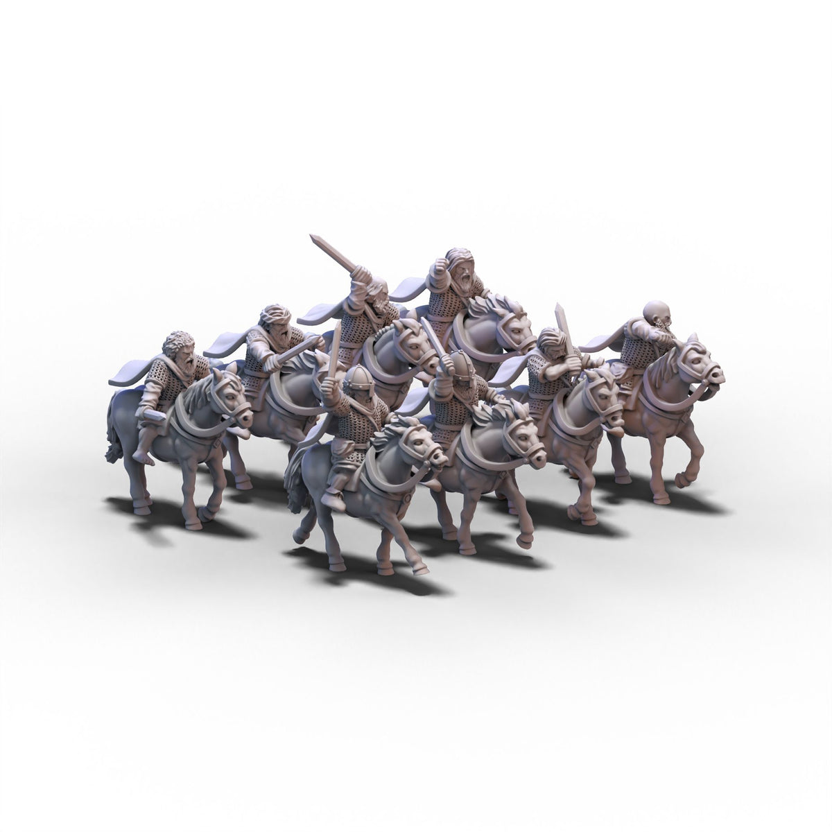 Irish | Mounted Curaidh | 15mm/28mm miniatures
