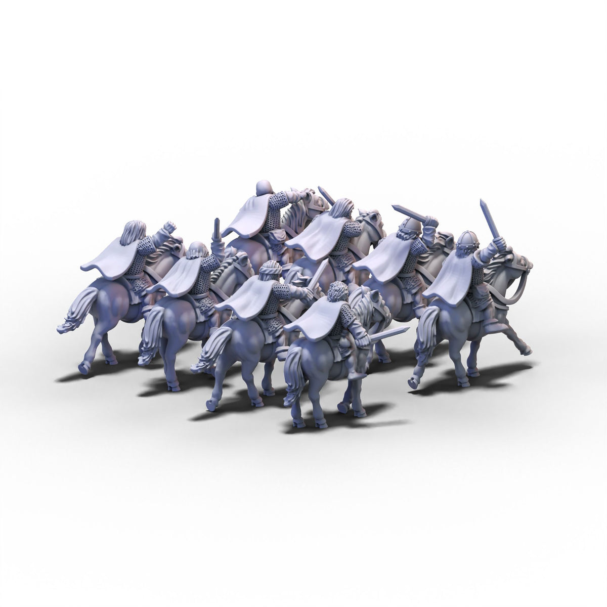 Irish | Mounted Curaidh | 15mm/28mm miniatures