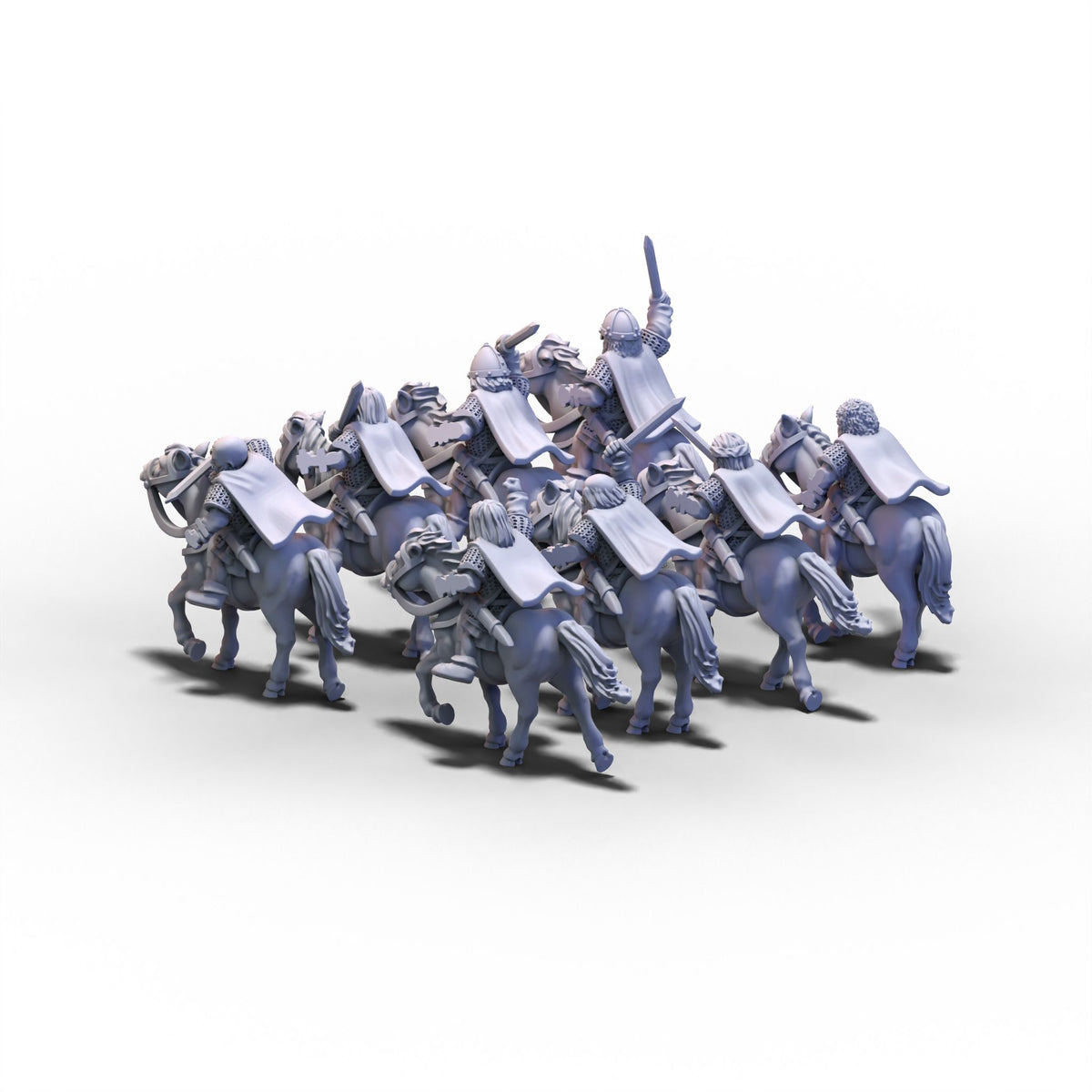 Irish | Mounted Curaidh | 15mm/28mm miniatures