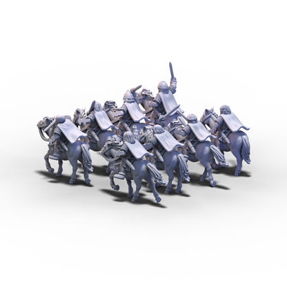 Irish | Mounted Curaidh | 15mm/28mm miniatures