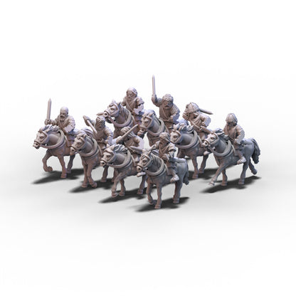 Irish | Mounted Hearthguards | 15mm/28mm miniatures