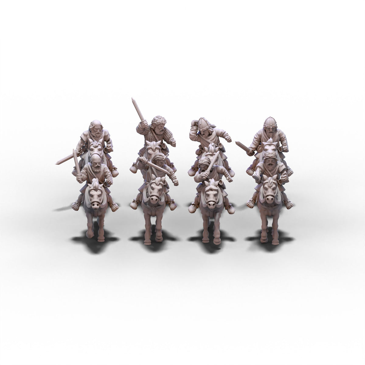 Irish | Mounted Hearthguards | 15mm/28mm miniatures