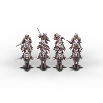 Irish | Mounted Hearthguards | 15mm/28mm miniatures