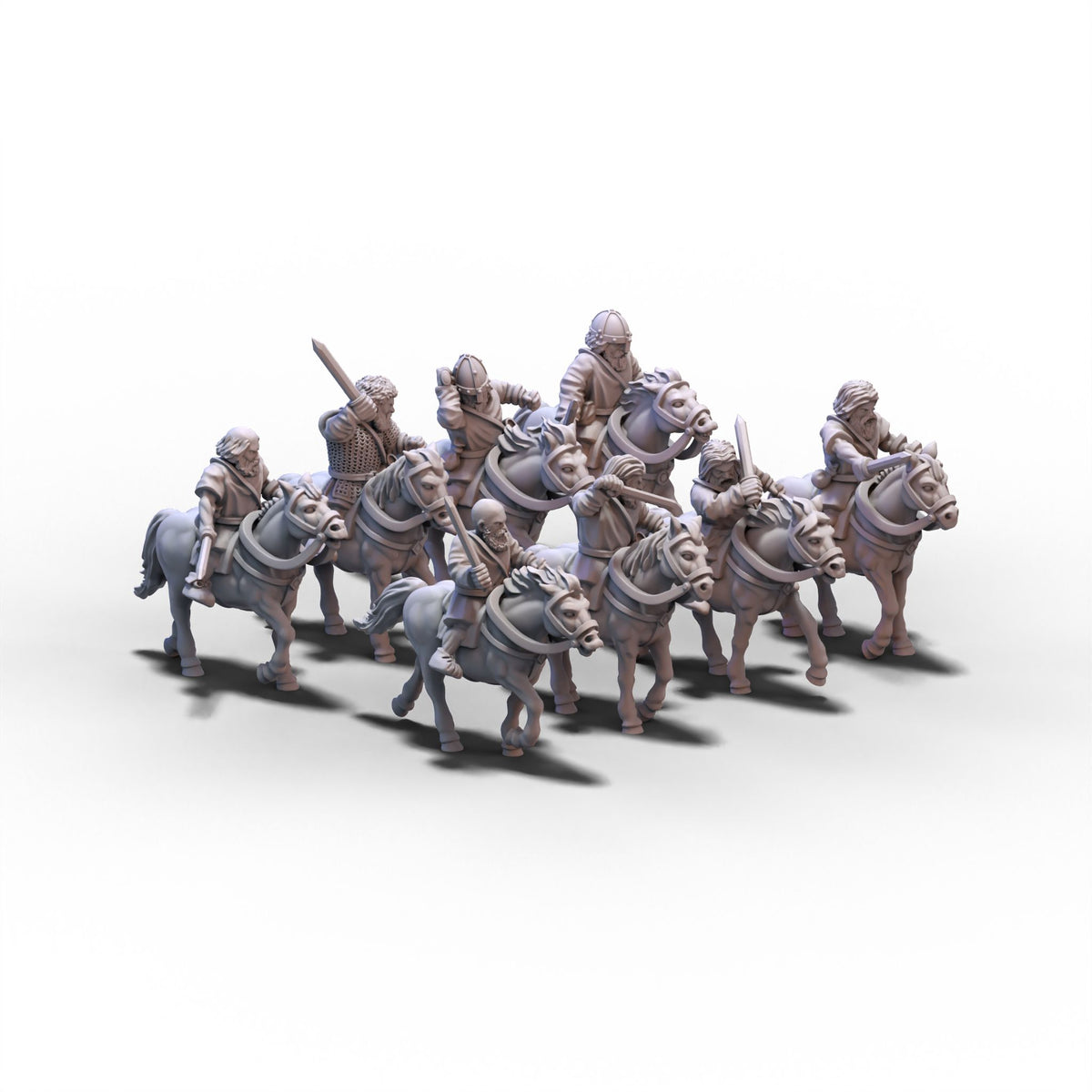 Irish | Mounted Hearthguards | 15mm/28mm miniatures